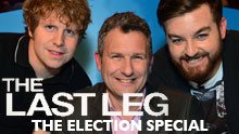 The Last Leg With Adam Hills - The Election Special