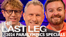 The Last Leg In Paris - The 2024 Paralympics Specials Live From Paris