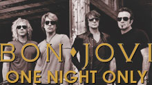 Bon Jovi: One Night Only