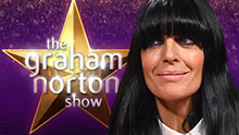 THE GRAHAM NORTON SHOW with guest host CLAUDIA WINKLEMAN