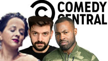 Comedy Central's Stand Up Special With Darren Harriott, Fin Taylor, Luisa Omielan