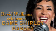 David Walliams Celebrates Dame Shirley Bassey