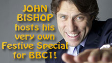 John Bishop Hosts His Very Own Festive Special For BBC1!