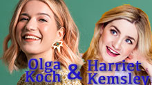 Olga Koch & Harriet Kemlsey - Comedy Double Bill