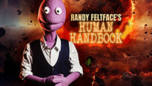 RANDY FELTFACES HUMAN HANDBOOK