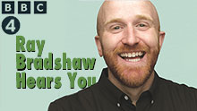 RAY BRADSHAW HEARS YOU - A NIGHT OF COMEDY IN EDINBURGH