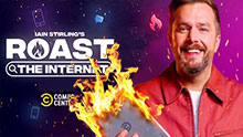 IAIN STIRLINGS ROAST THE INTERNET