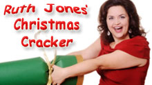 Ruth Jones' Christmas Cracker
