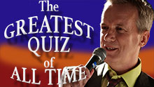 FRANK SKINNER presents THE GREATEST QUIZ OF ALL TIME