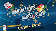 THE MARTIN LEWIS MONEY SHOW LIVE from BBC ELSTREE STUDIOS