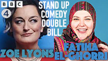 ZOE LYONS & FATIHA EL-GHORRI: RADIO 4 STAND-UP COMEDY DOUBLE BILL