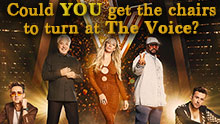 THE VOICE UK IS BACK!